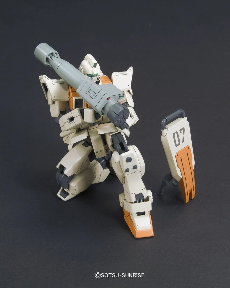 BANDAI HGUC 1/144 GM Ground Type