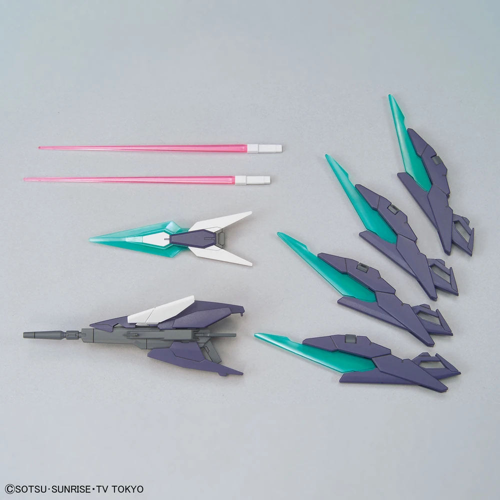 Bandai HGBD 1/144 Gundam Age II Magnum