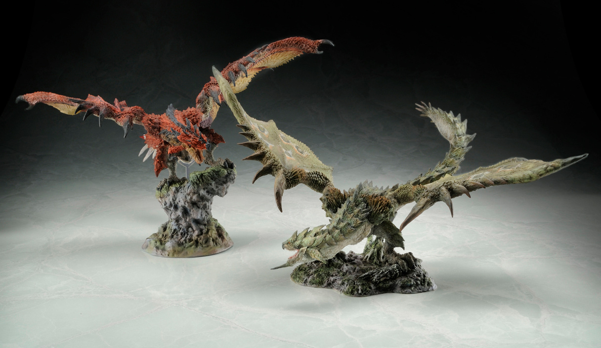 Capcom Figure Builder Creator's Model Rathalos