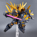 Load image into Gallery viewer, SD GUNDAM CROSS SILHOUETTE UNICORN GUNDAM 02 BANSHEE (DESTROY MODE) &amp; BANSHEE NORN PARTS SET
