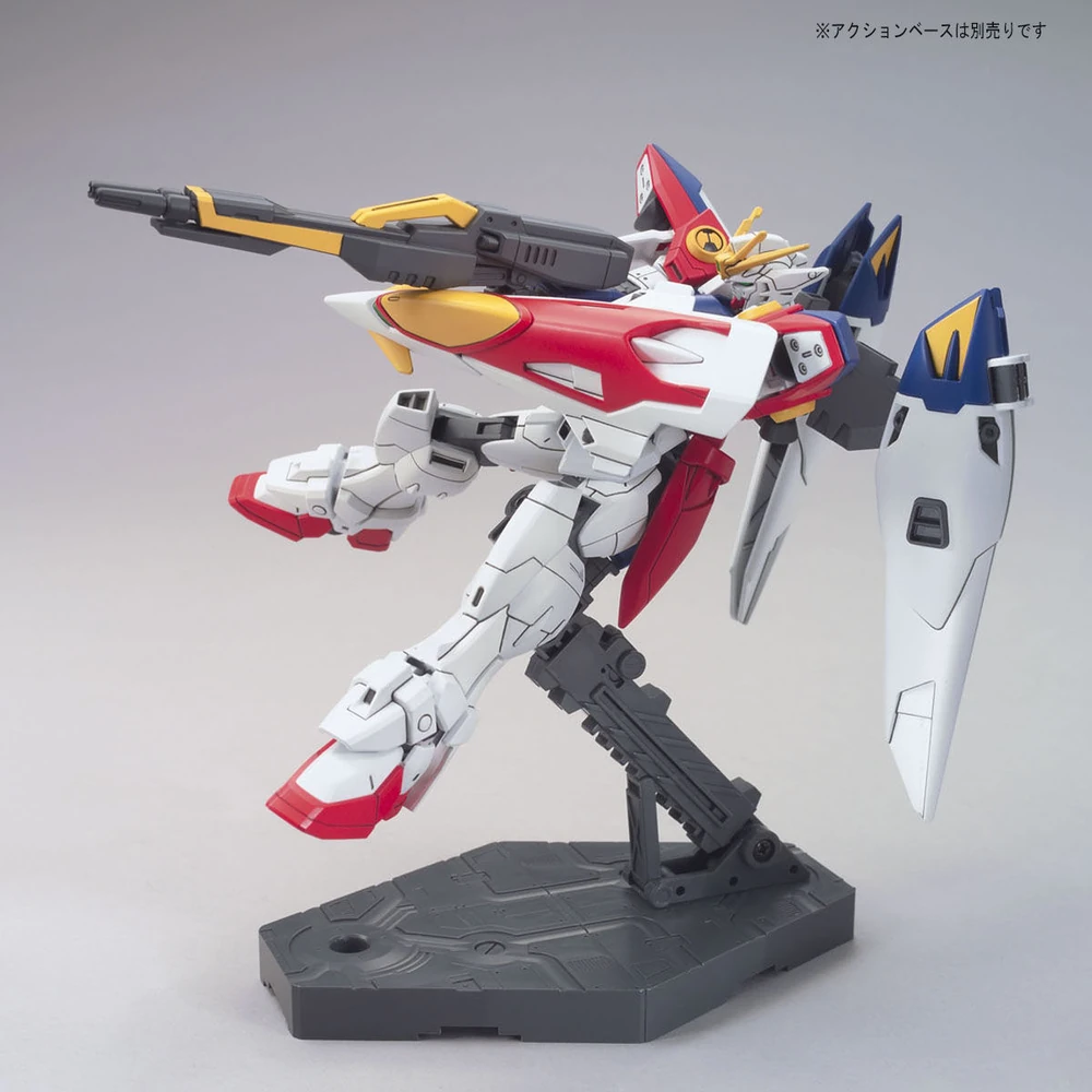 HG 1/144 Wing Gundam Zero