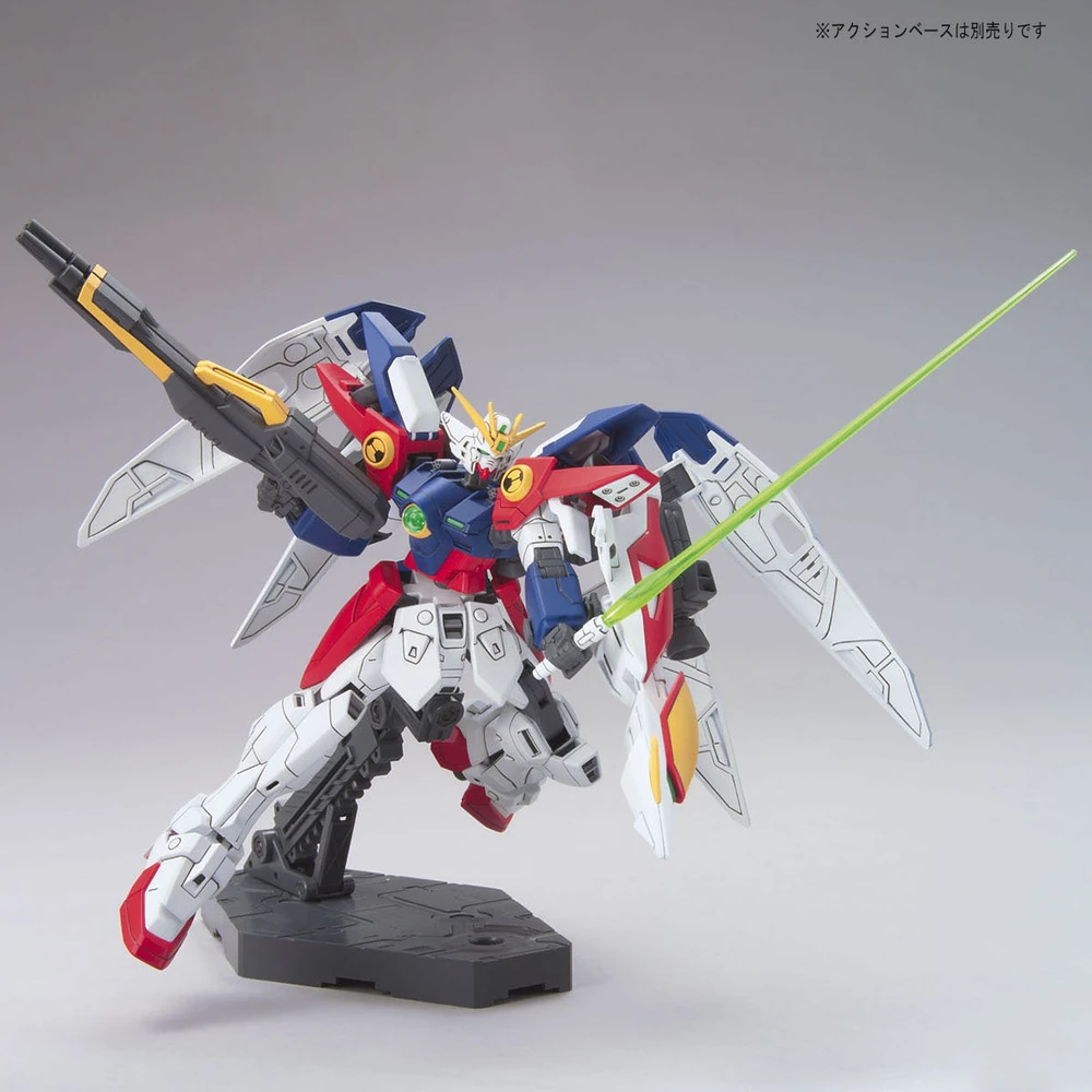 HG 1/144 Wing Gundam Zero