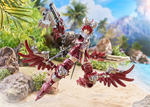 Load image into Gallery viewer, PLAMAX GO-03 GODWING DRAGON KNIGHT Ren Firedragon
