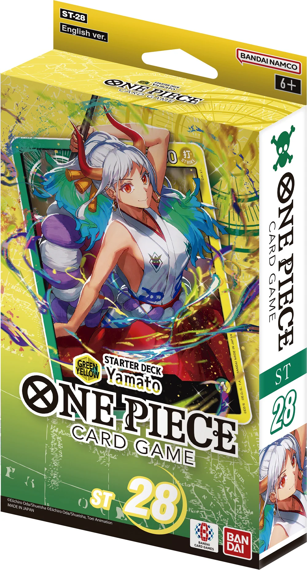 One Piece Card Game OPCG Starter Deck ST-28 Yamato