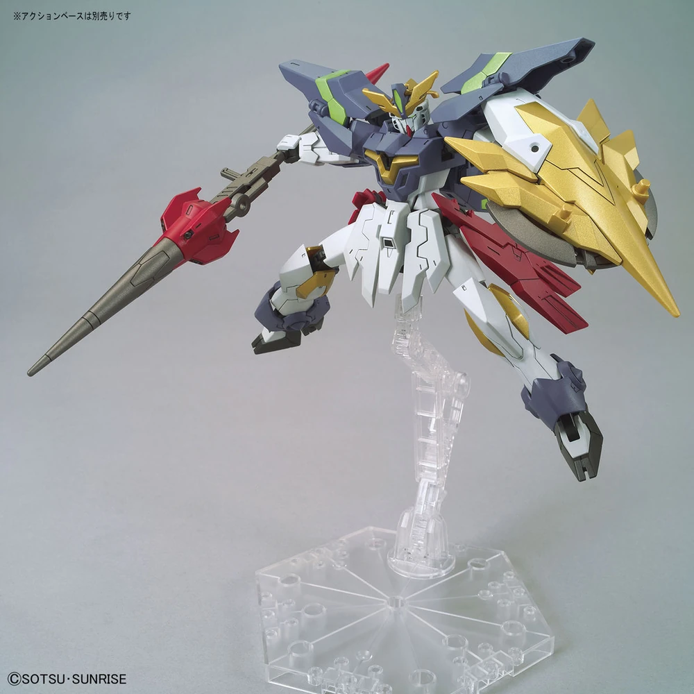 HG 1/144 GUNDAM AEGIS KNIGHT