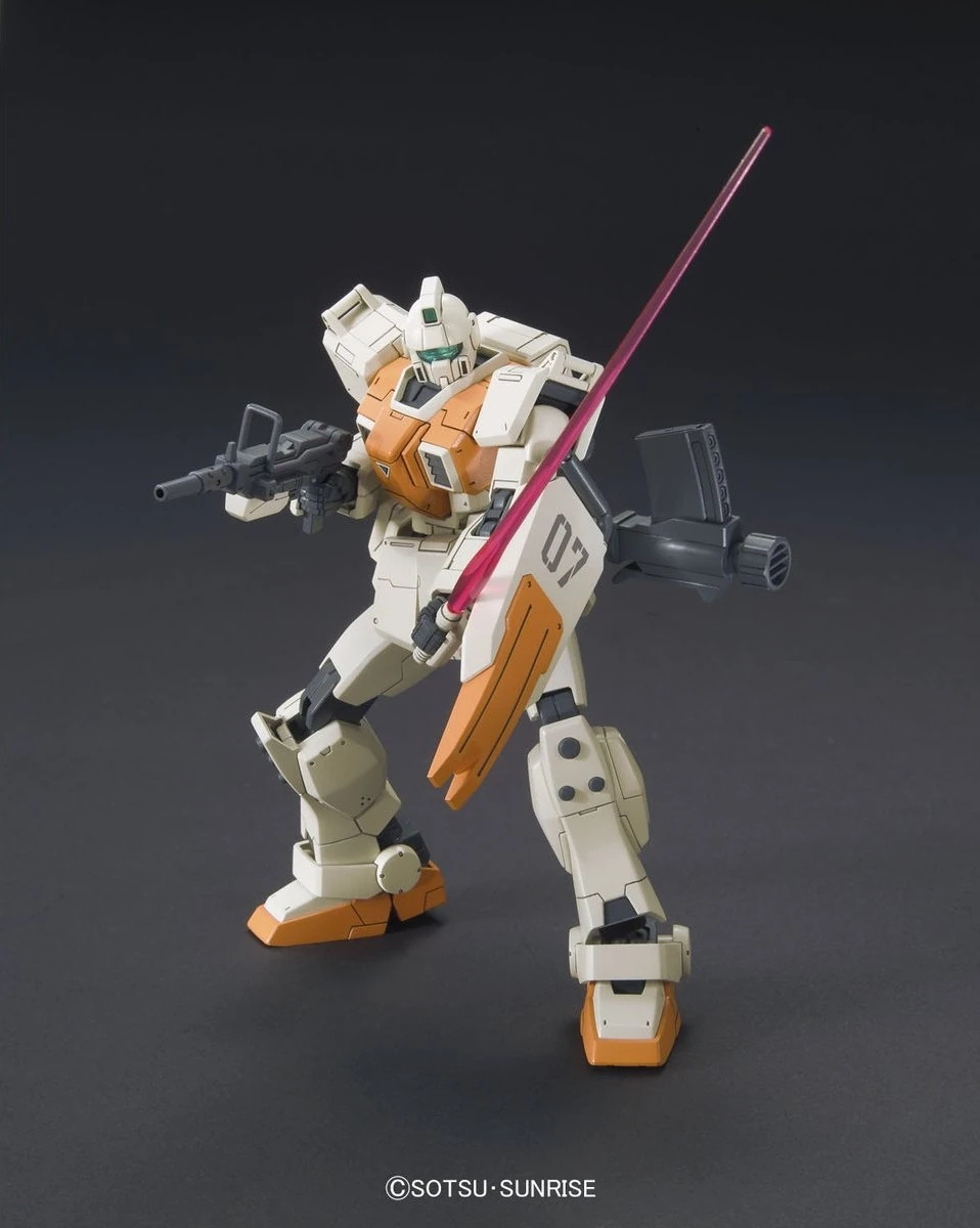 BANDAI HGUC 1/144 GM Ground Type