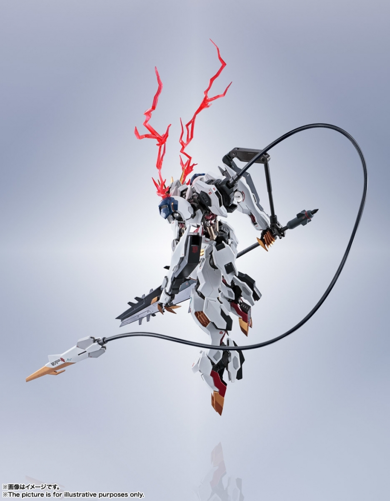 (Pre-order) Bandai Metal Robot Spirit Gundam Barbatos Lupus Rex
