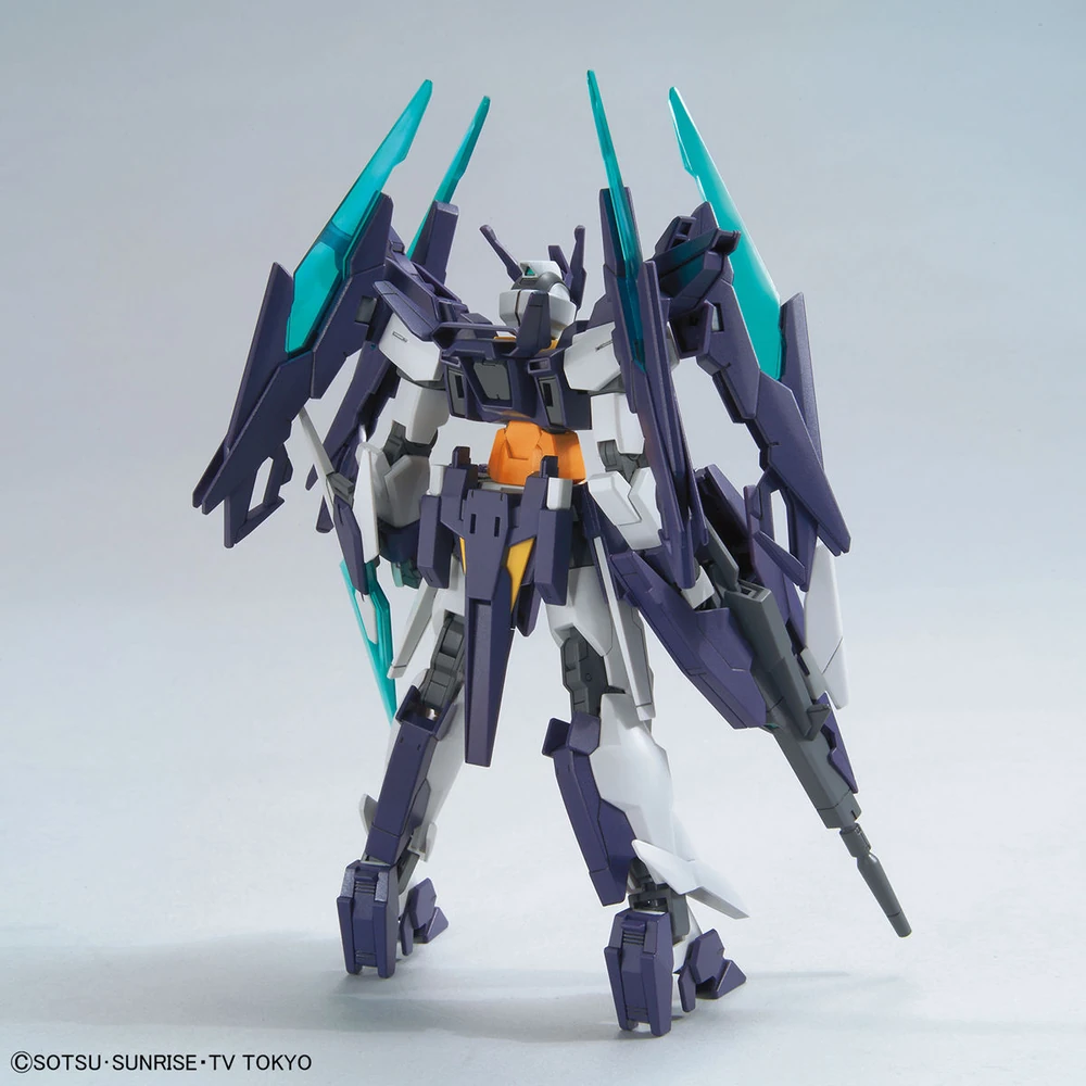 Bandai HGBD 1/144 Gundam Age II Magnum