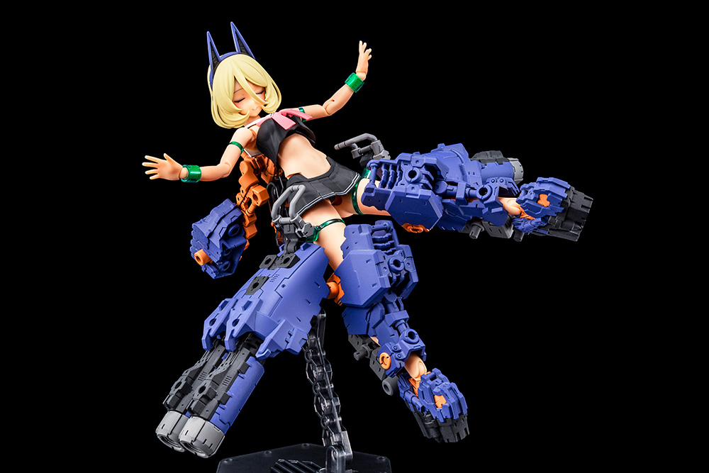 KOTOBUKIYA MEGAMI DEVICE BUSTER DOLL TANK MIDNIGHT FANG