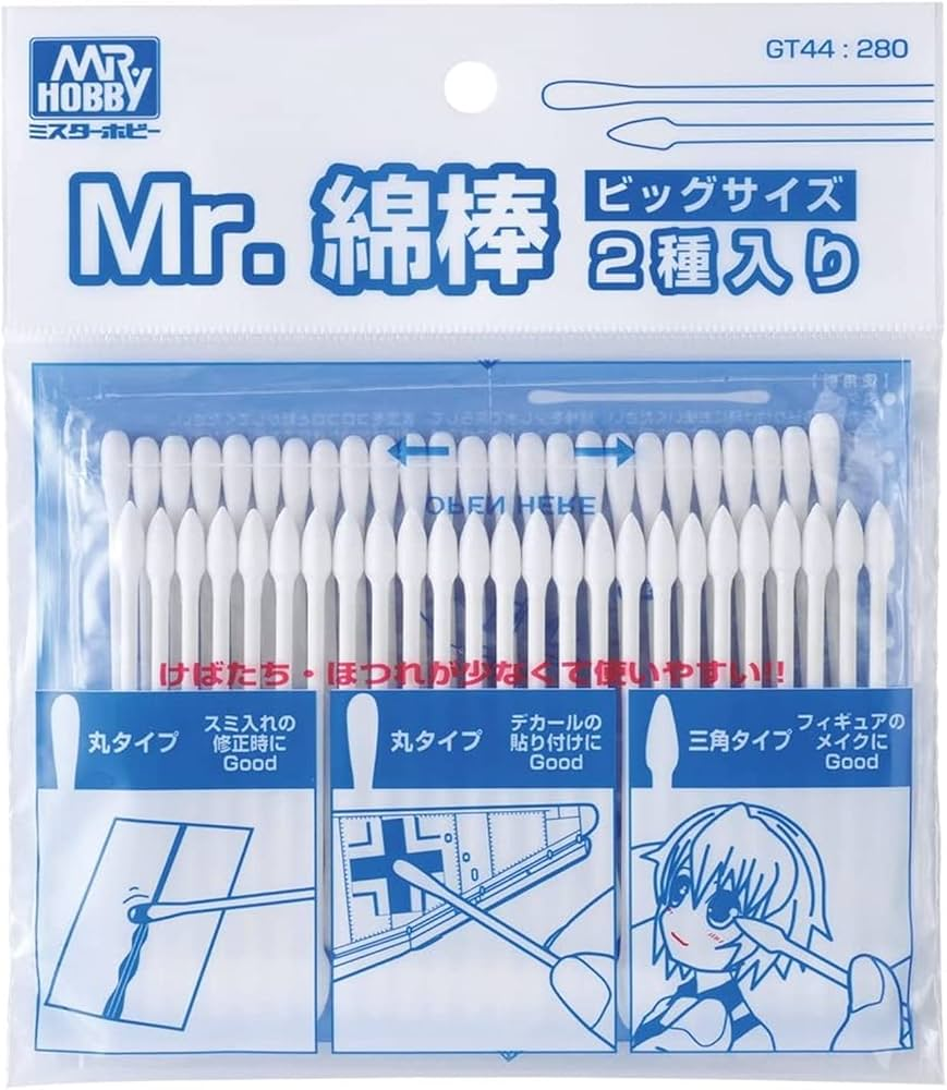 Mr.Hobby Cotton Swab Big Size