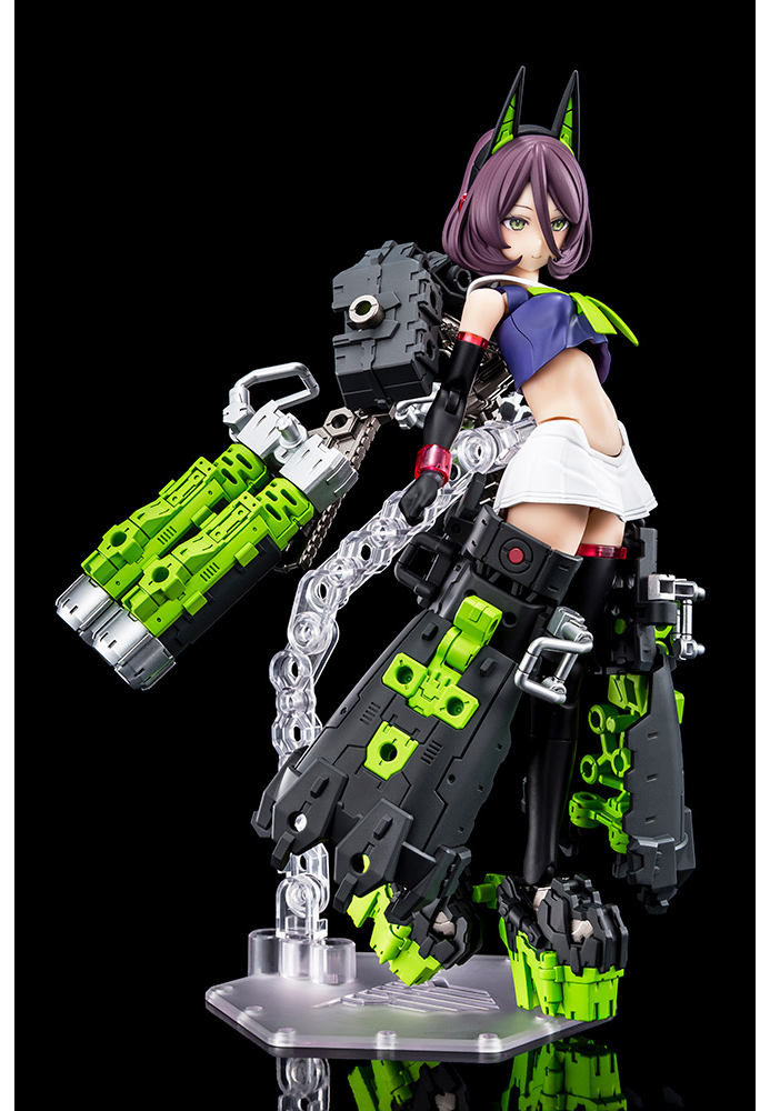 Kotobukiya Megami Device Buster Doll Tank