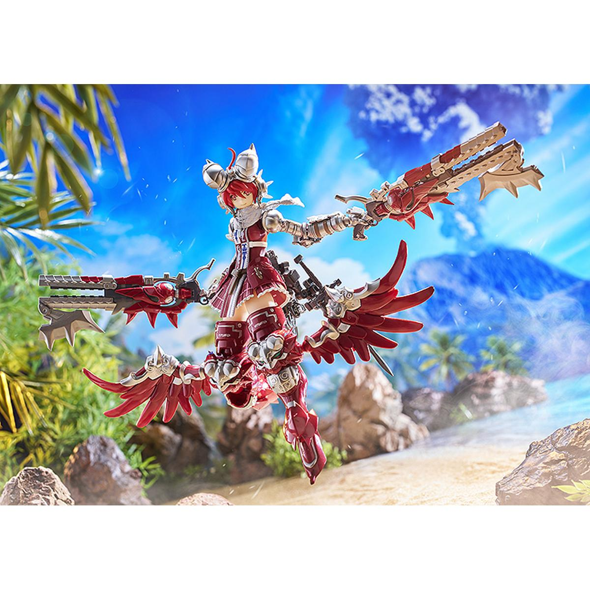 PLAMAX GO-03 GODWING DRAGON KNIGHT Ren Firedragon