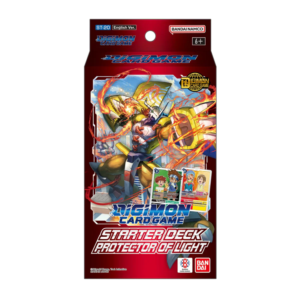 Digimon Card Game Starter Deck DTCG ST-20 Protector of Light