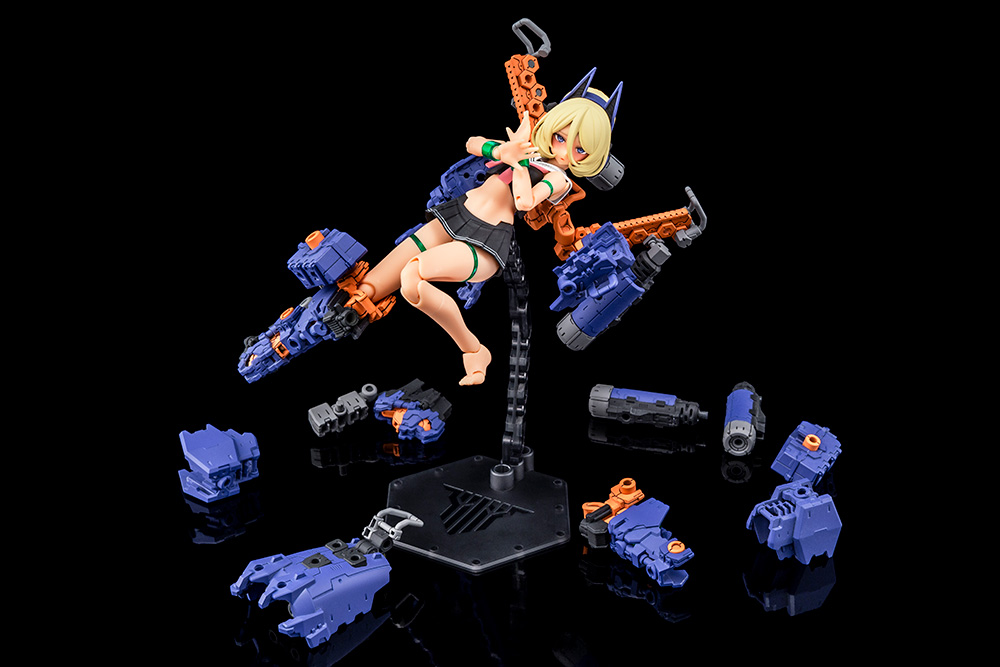 KOTOBUKIYA MEGAMI DEVICE BUSTER DOLL TANK MIDNIGHT FANG