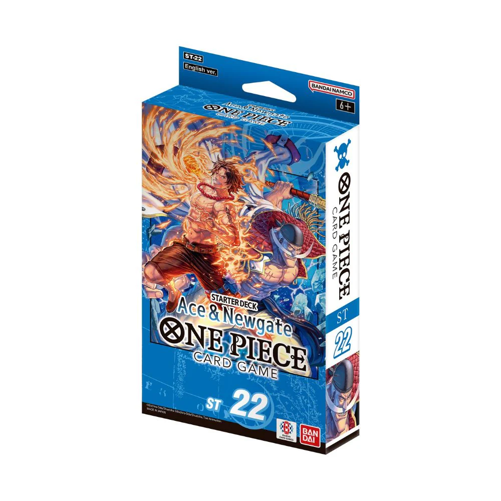 One Piece Card Game ST-22 Ace & Newgate Starter Deck