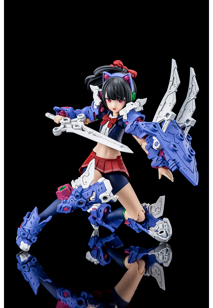 KOTOBULIYA MEGAMI DEVICE BUSTER DOLL KNIGHT