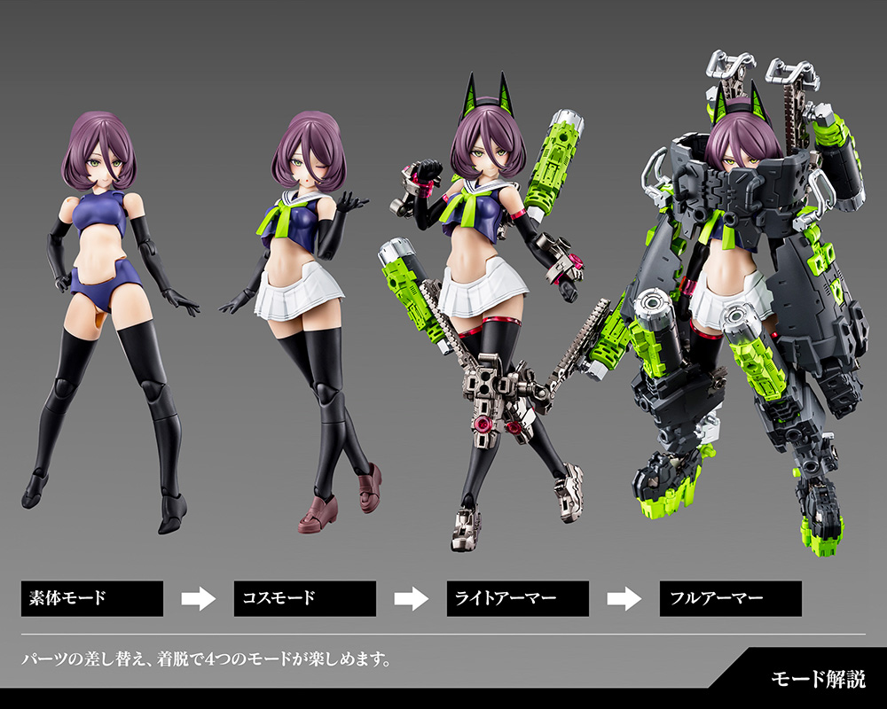 Kotobukiya Megami Device Buster Doll Tank