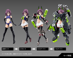 Load image into Gallery viewer, Kotobukiya Megami Device Buster Doll Tank
