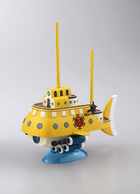 GRAND SHIP COLLECTON 02 TRAFALGAR LAW'S SUBMARINE