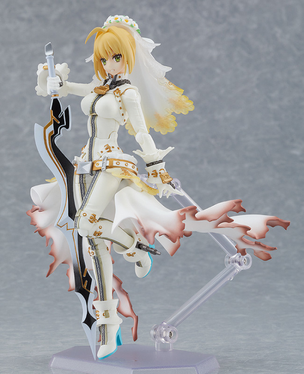 FIGMA 559 SABER (NERO CLAUDIUS)(BRIDE)