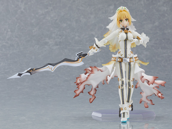 FIGMA 559 SABER (NERO CLAUDIUS)(BRIDE)