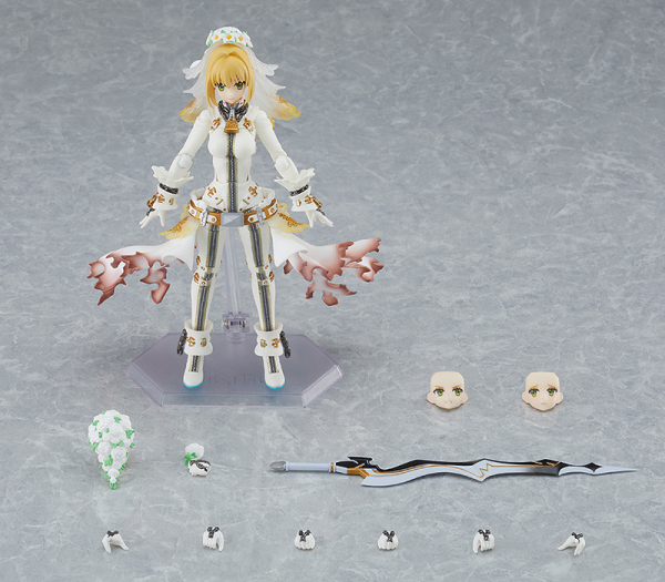 FIGMA 559 SABER (NERO CLAUDIUS)(BRIDE)