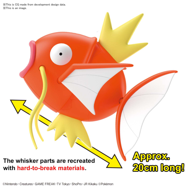 POKEMON MODEL KIT BIG!! MAGIKARP