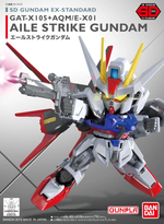 Load image into Gallery viewer, SD EX-Standard Aile Strike Gundam
