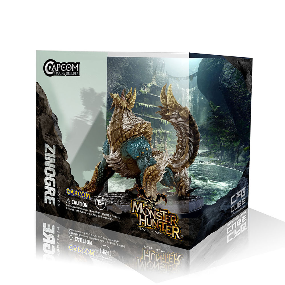 CAPCOM FIGURE BUILDER CUBE Zinogre