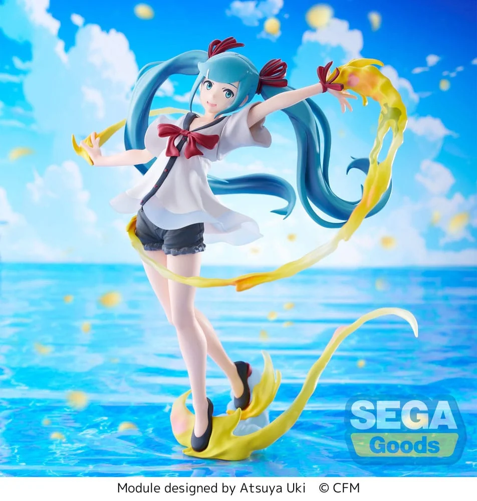 FIGURIZMα "Hatsune Miku: Project DIVA MEGA 39's" "Hatsune Miku - Shiny T.R."