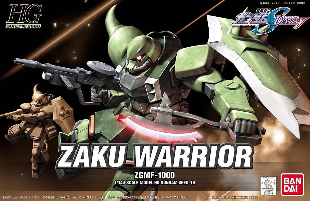 HG 1/144 Zaku Warrior