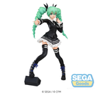 Load image into Gallery viewer, &quot;Hatsune Miku -Project DIVA Arcade Future Tone&quot; SPM Figure &quot;Hatsune Miku - Dark Angel&quot;
