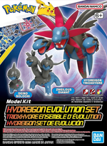 Load image into Gallery viewer, Pokemon Model Kit HYDREIGON EVOLUTION SET
