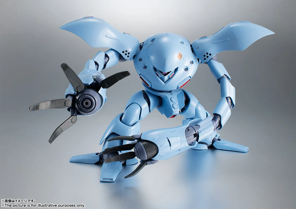 Robot Spirits MSM-03C Hy-Gogg Ver. A.N.I.M.E. "Mobile Suit Gundam 0080: War In The Pocket"