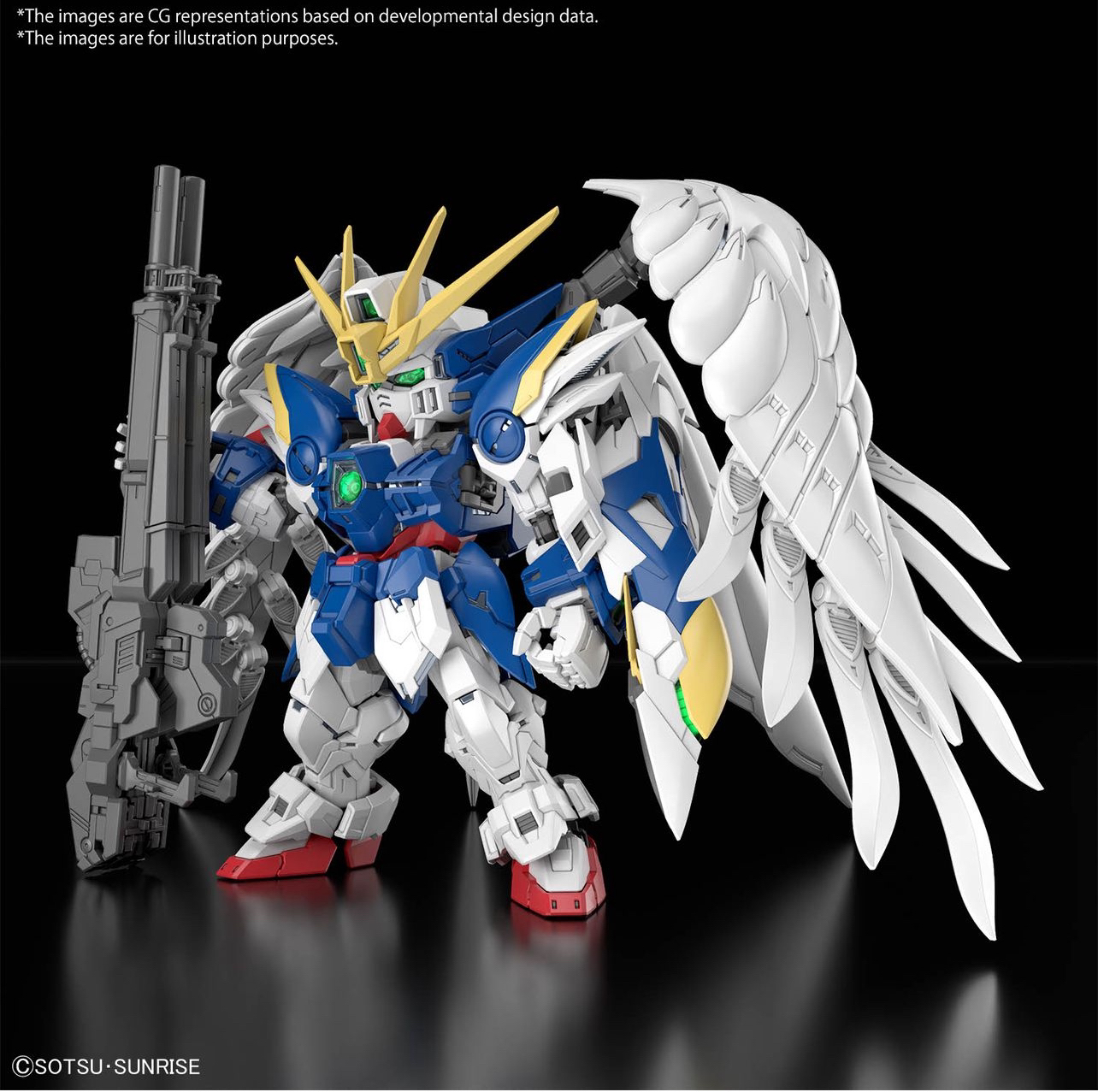 BANDAI MGSD WING GUNDAM ZERO EW