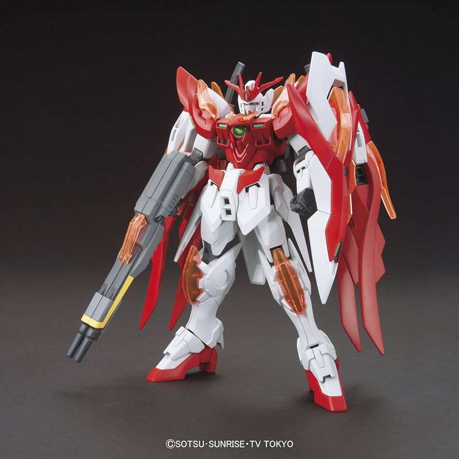 HGBF 1/144 Wing Gundam Zero Honoo