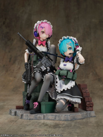 Load image into Gallery viewer, Re:ZERO -Starting Life in Another World- Rem Military ver. 1/7 Scale Figure
