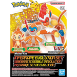 Load image into Gallery viewer, Pokemon Model Kit INFERNAPE EVOLUTION SET
