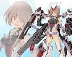 Load image into Gallery viewer, FRAME ARMS GIRL KONGO
