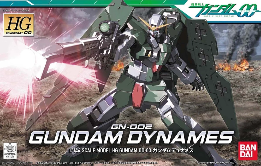 HG 1/144 Gundam Dynamis