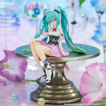 Load image into Gallery viewer, Hatsune Miku Noodle Stopper Figure -Flower Fairy Morning Glory Pink Color ver.-
