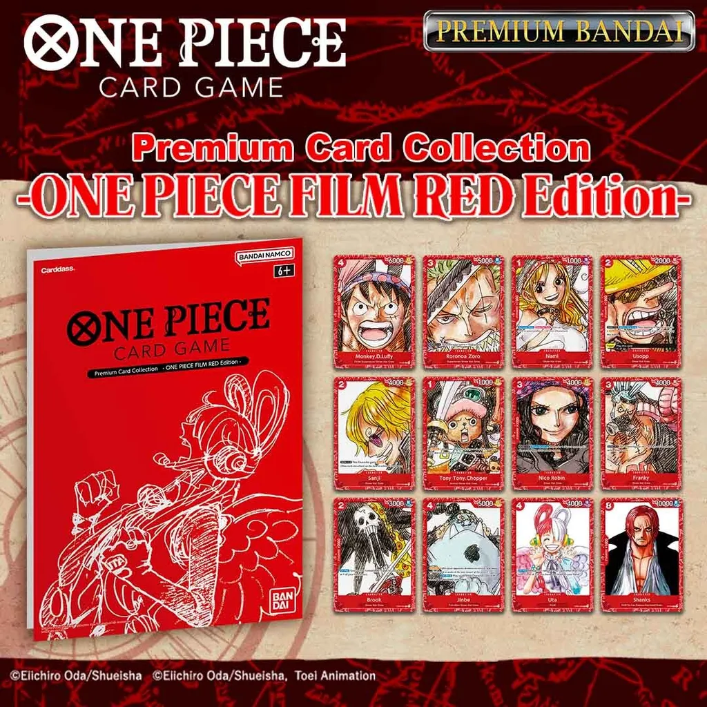 ONE PIECE CARD GAME Premium Card Collection -ONE PIECE FILM RED Edition-