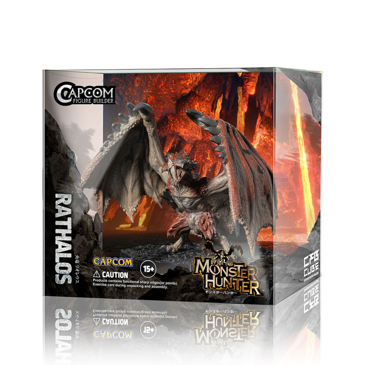 CAPCOM FIGURE BUILDER CUBE Rathalos