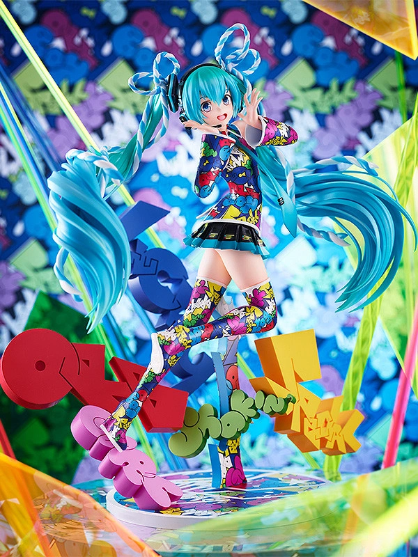 Hatsune Miku MIKU EXPO 5th Anniv.  Lucky☆Orb UTA X KASOKU Ver