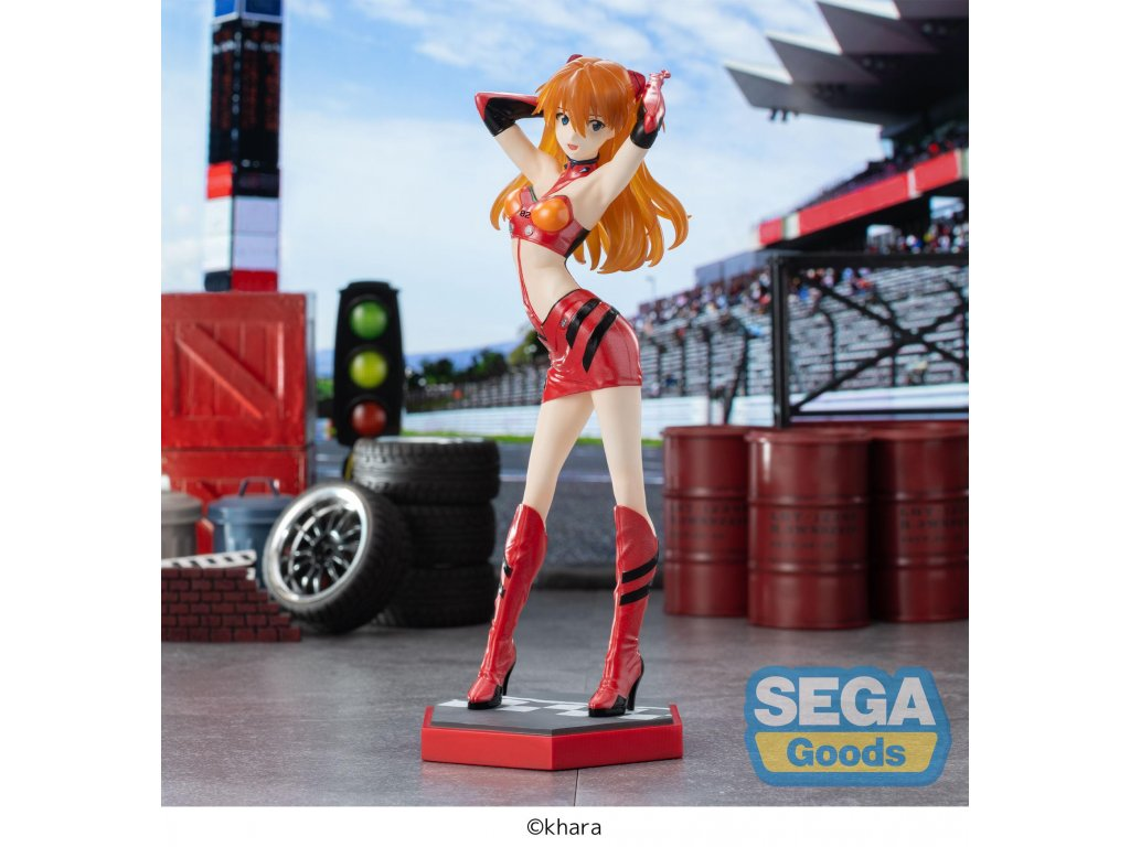 Luminasta Evangelion Racing "Asuka Shikinami Langley - PIT WALK"