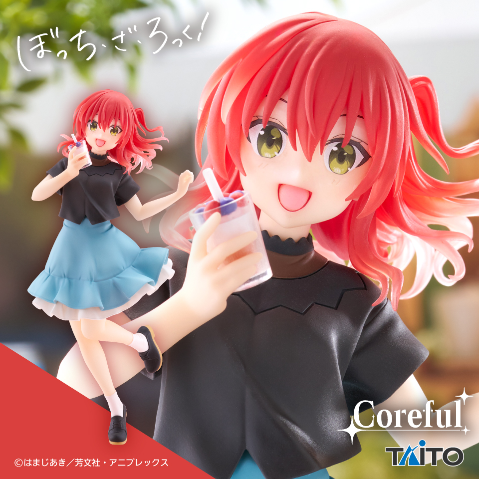 BOCCHI THE ROCK! Coreful Figure - Ikuyo Kita (Casual Clothes Ver.)