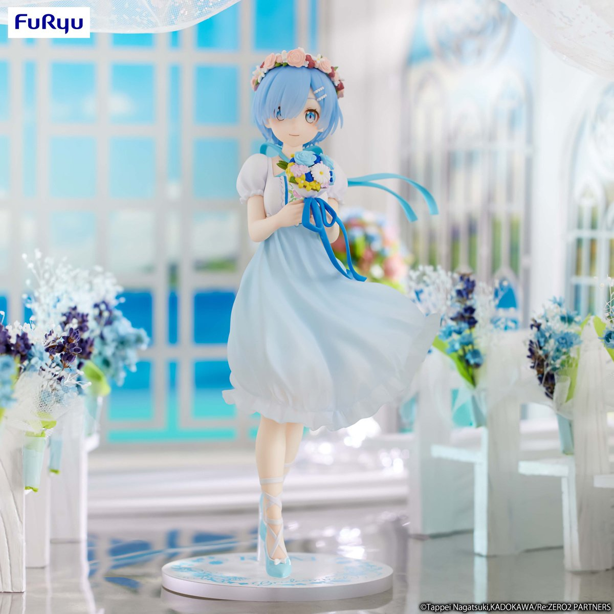 Re:ZERO -Starting Life in Another World- Trio-Try-iT Figure -Rem Bridesmaid-