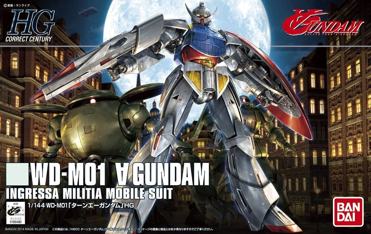 HG 1/144 Turn A Gundam