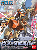 Load image into Gallery viewer, Bandai Chopper Robo Super 5 Walk Hopper
