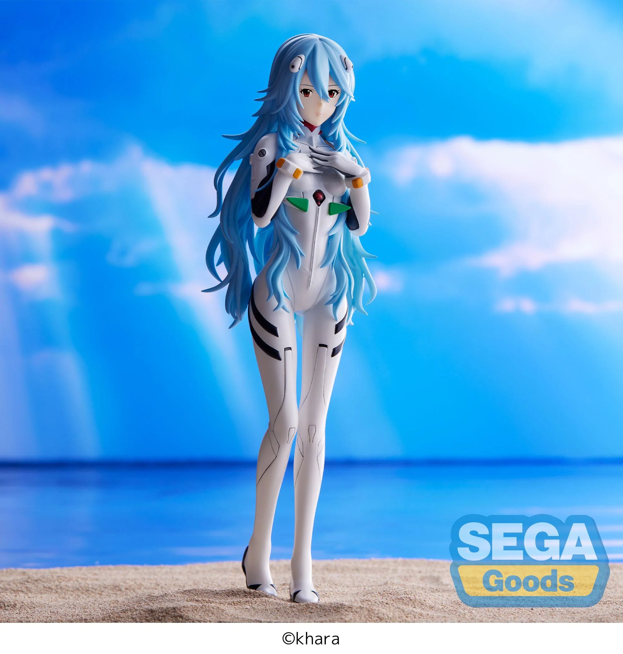 "EVANGELION: 3.0+1.0 Thrice Upon a Time" SPM Figure "Rei Ayanami" Long Hair Ver.